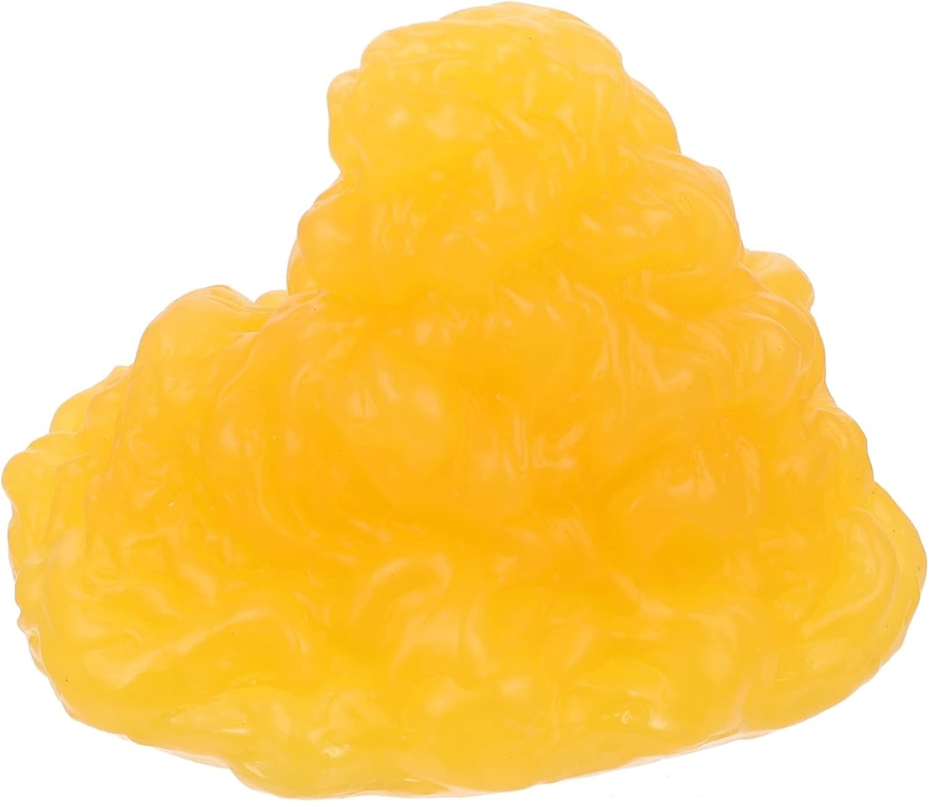 Toyvian 1Pc Fat Model Human Body Fat Anatomical Model Demonstration Model School Body Fat 1Lb of Fat Visual 1Lb Fat 5 Fat Body Fat Replica 1 Pound Demonstration Device TPE Fitness Sports