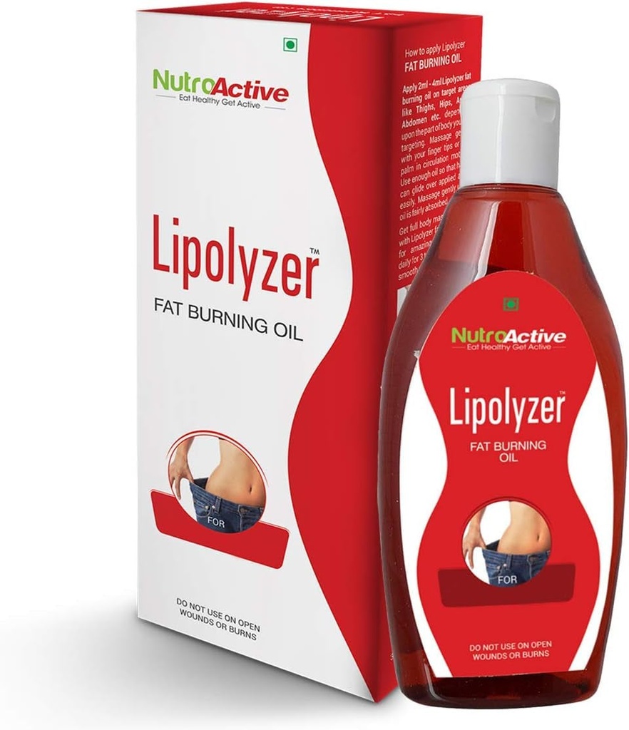 Verem Lipolyzer Fat Burning Oil Weight Management (225 Ml)