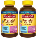 2 Pack | Nature Made Prenatal Multi + DHA, 150 Softgels