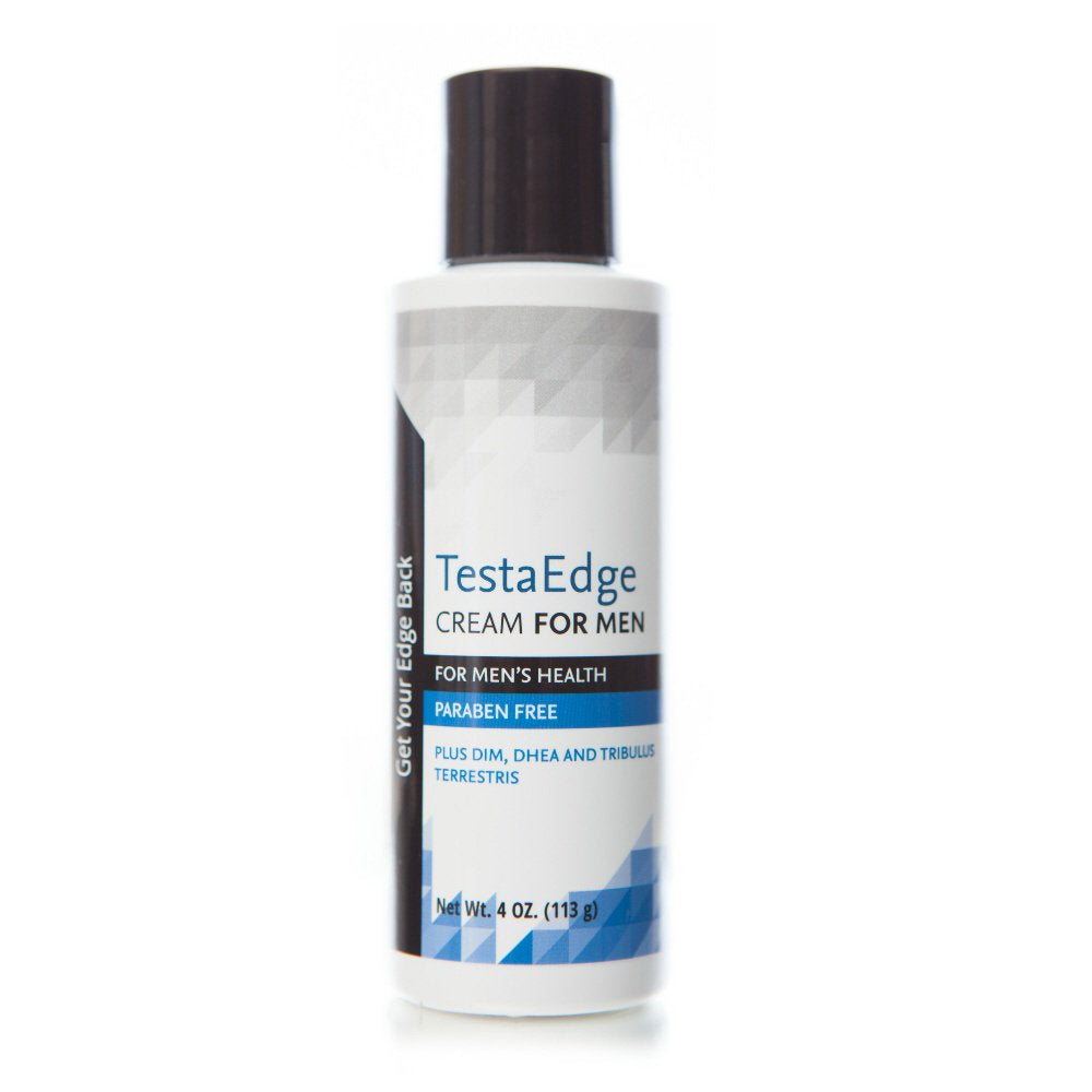 Testaedge Cream for Men - 4 Ounce