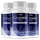 Flow Force Max Supplements Advanced Energy Pills - Supplements for Men & Women - Bladder Control Supplements Flowforce Max Prostate Health Supplement Your Vitamins & Dietary Supplements (3 Pack)