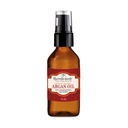 Pure Organic Argan Oil Moisturizer with Frankincense and Myrrh for Hair Skin Nails Beard & Scars Virgin Moroccan Serum Natural Anointing & Blessing Oil, 1Oz