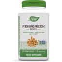 Nature'S Way Fenugreek Seed for Traditional Female Lactation Support*, 1,220 Mg per Serving, 320 Ct