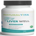 Liver Well (1) Liverwell Detox & Cleanse Rejuvenation Metabolic Support Health