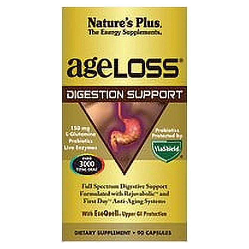 Nature'S plus Ageloss Digestion Support 90 Vegcap