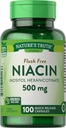 Nature'S Truth Flush Free Niacin Inistol Hexanocinate 500Mg, 100Ct, 6-Pack