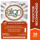 Align Probiotic Supplement 24/7 Digestive Support, 28 Capsules (Pack of 4)