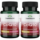 Swanson Coq10 - Maximum Potency 400 Mg 30 Sgels 2 Pack