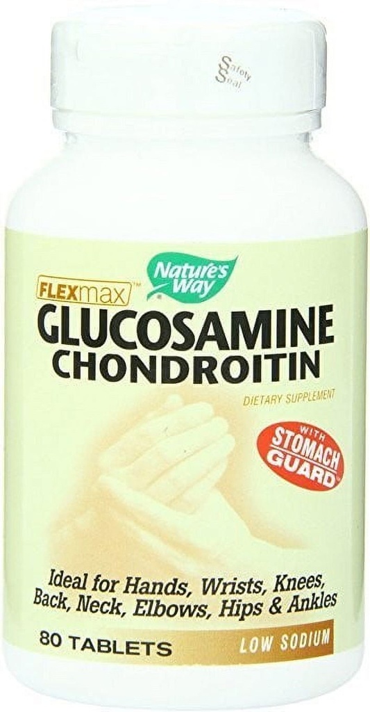 Nature'S Way Flexmax Glucosamine Chrondroitin 80 Tablets