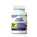 Marine Essentials - Colon Cleanse Dietary Supplement - 9 Strain Probiotic Blend, Senna Leaf Extract + Psyllium Husk