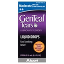 Genteal Tears Moderate Lubricant Eye Drops for Dry Eye Symptom Relief, 15Ml