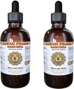 Garcinia Liquid Extract, Organic Garcinia (Garcinia Indica) Dried Fruit Tincture 2X2 Oz