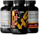 African Mango Extract Pills - AFRICAN MANGO EXTRACT 500 - Appetite Suppressant for Men, Fat Burner Pills, Energy Supplements, Organic Immune Support for Both, Mood Booster - 1 Bottle 60 Capsules