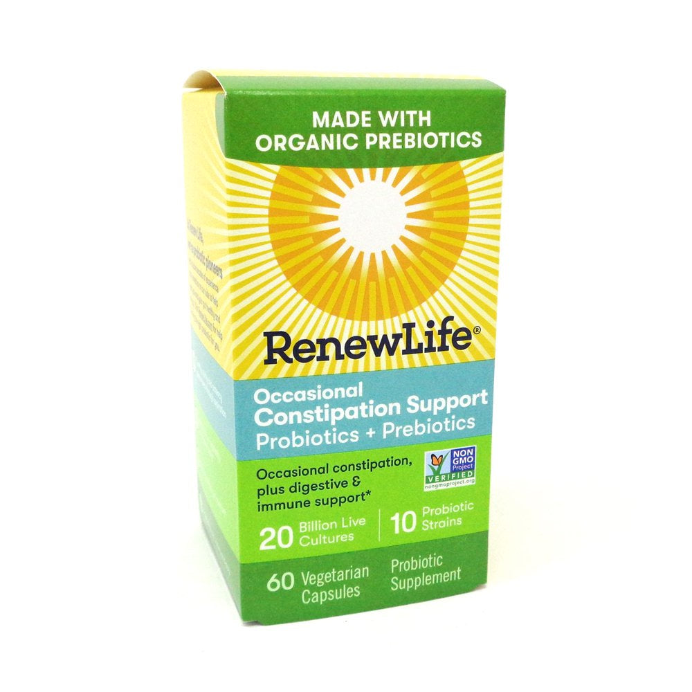 Renew Life Return to Regular Probiotics - 60 Capsules