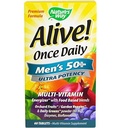 Nature'S Way Alive Once Daily Men'S 50+ Multi Ultra Potency 60 Count