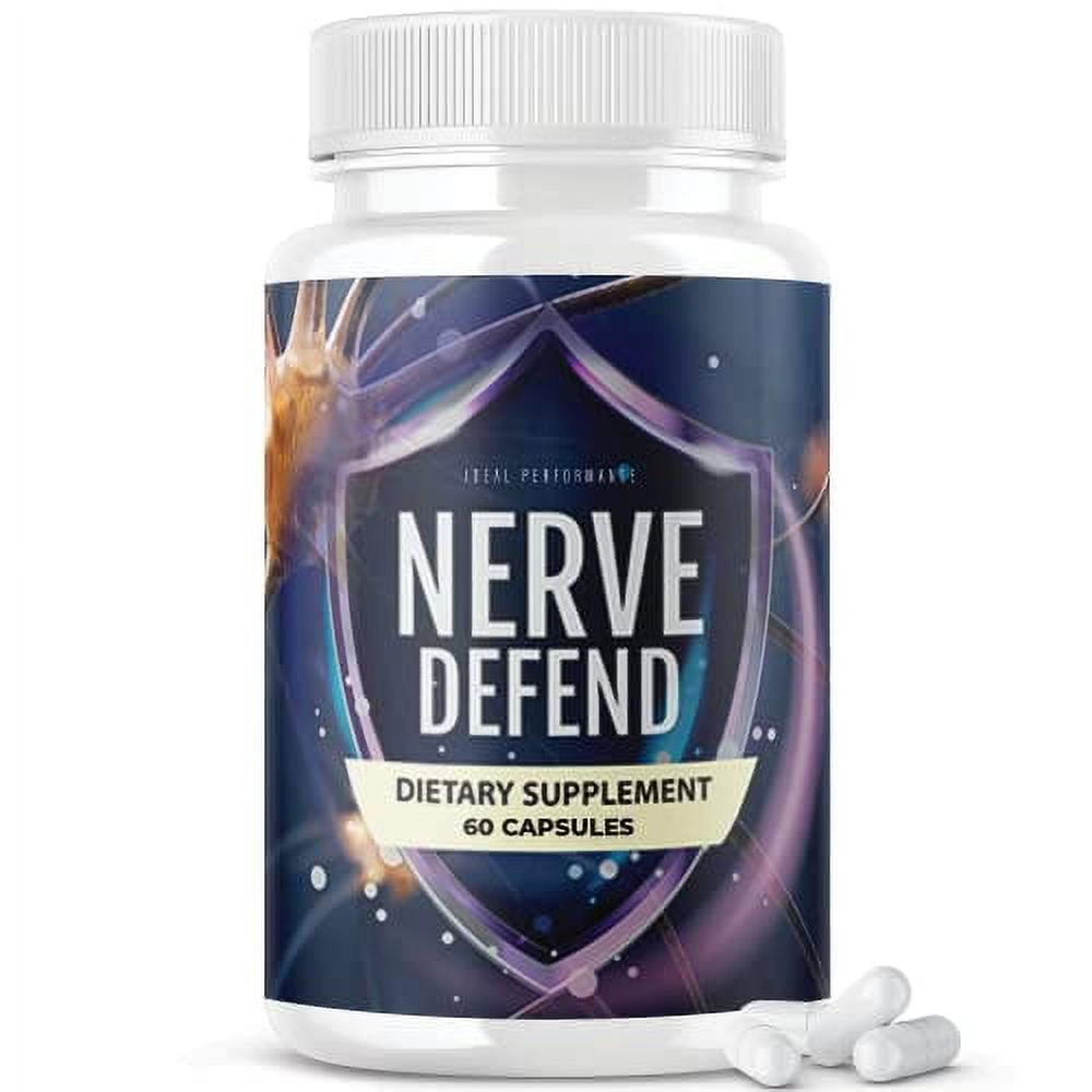 Nerve Defend Capsules (60 Capsules)