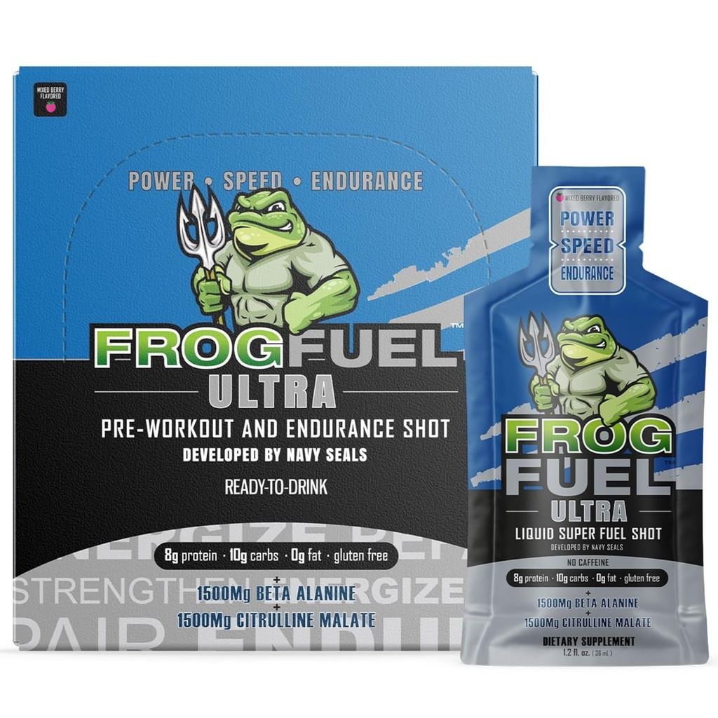 Frog Fuel Ultra Pre Workout - 24 Pack
