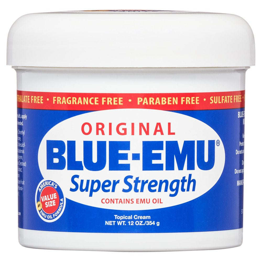 Blue-Emu Joint & Muscle Cream - 12oz Value Size