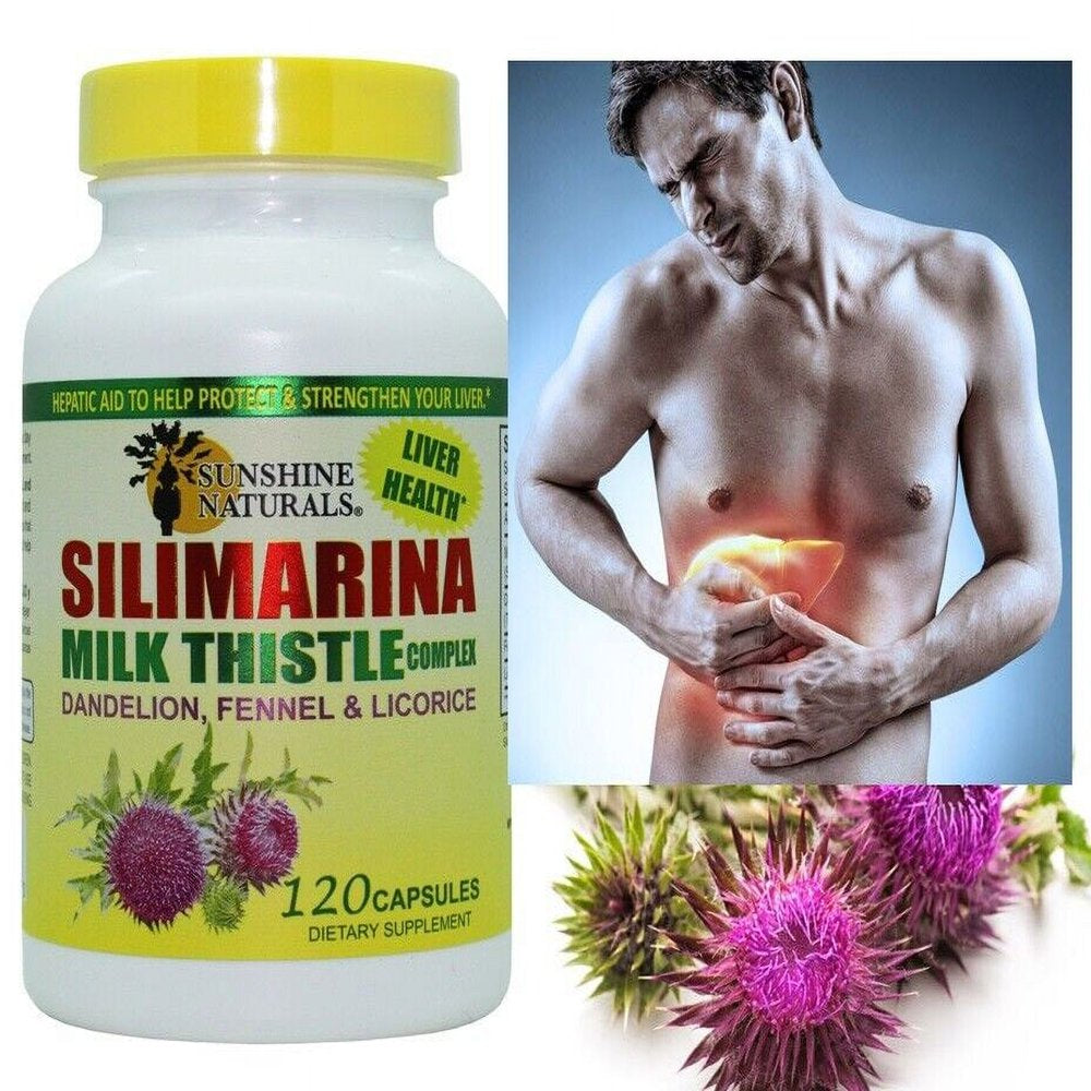 Liver Cleanse Detox Capsules - 120 Count