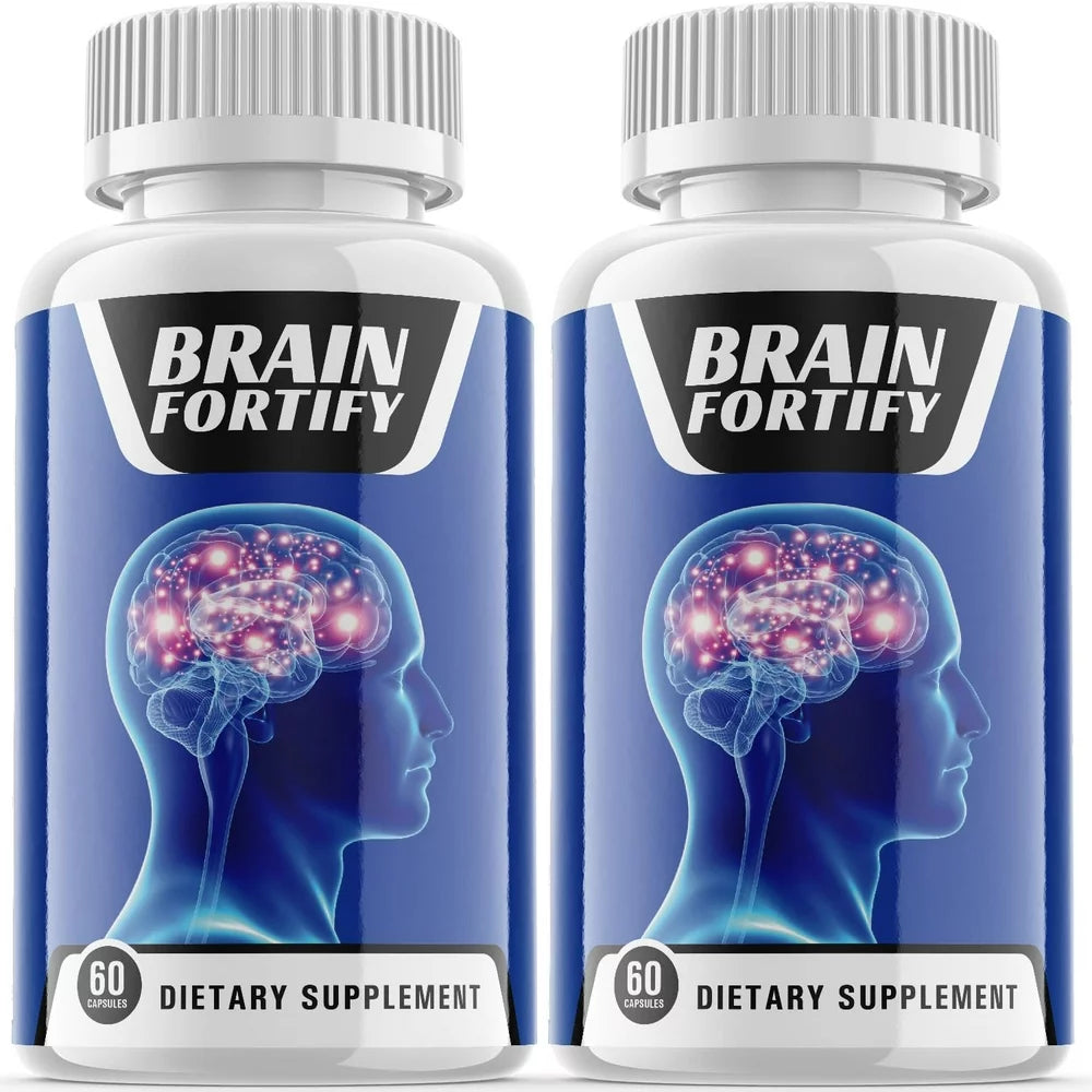Brain Fortify - Boost Focus & Memory - 2 Pack