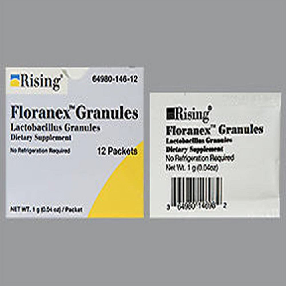 Floranex Granules - 12 Count Tablets