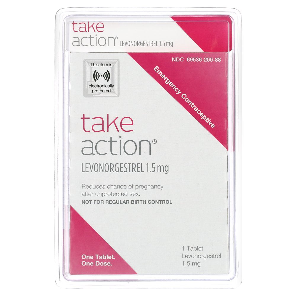 Take Action Emergency Contraceptive - 1.5mg