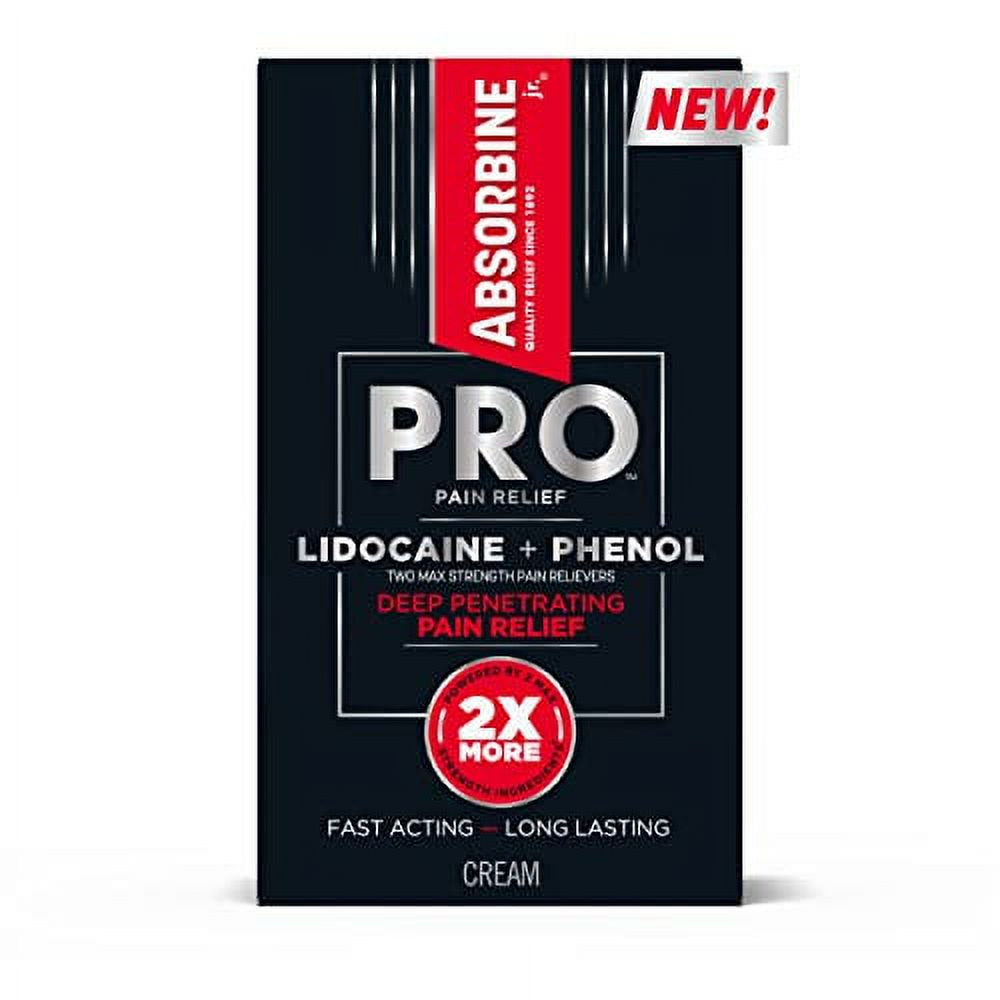 Absorbine Jr. PRO Max Lidocaine Cream - 3oz