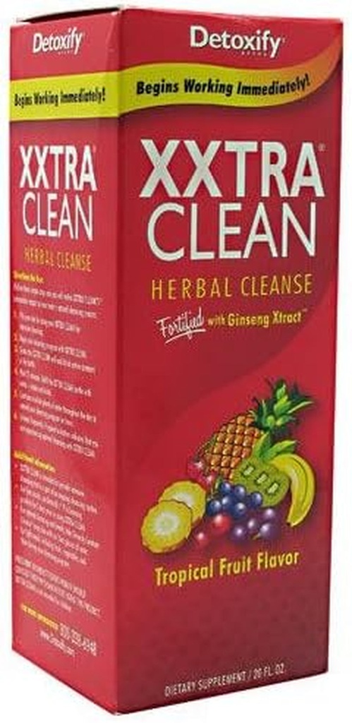 Detoxify Xxtra Clean - Tropical Fruit (3 Pack)