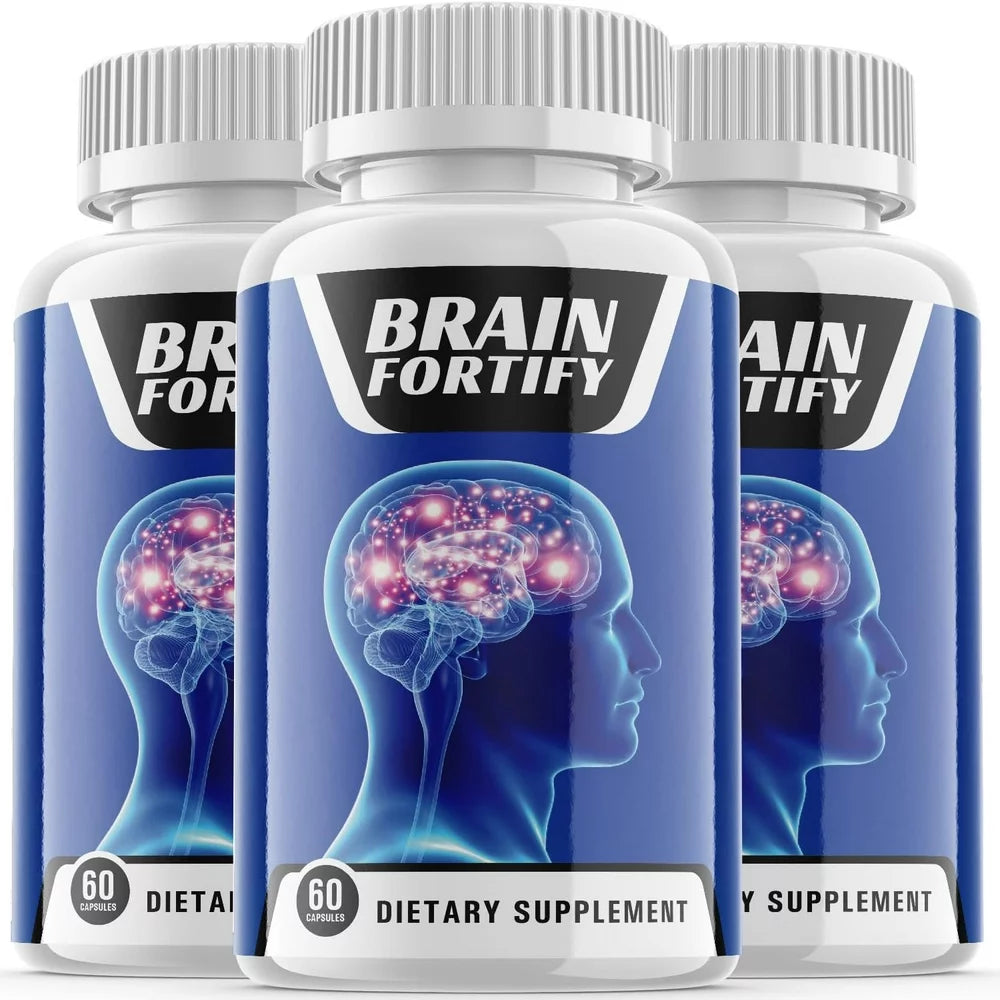 Brain Fortify - Boost Focus & Memory (3 Pack)