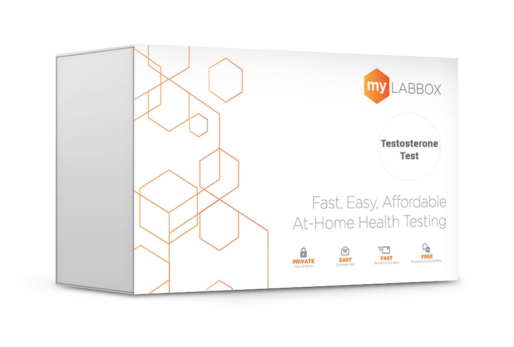 Total Testosterone Test for Men - [Your Company Name]
