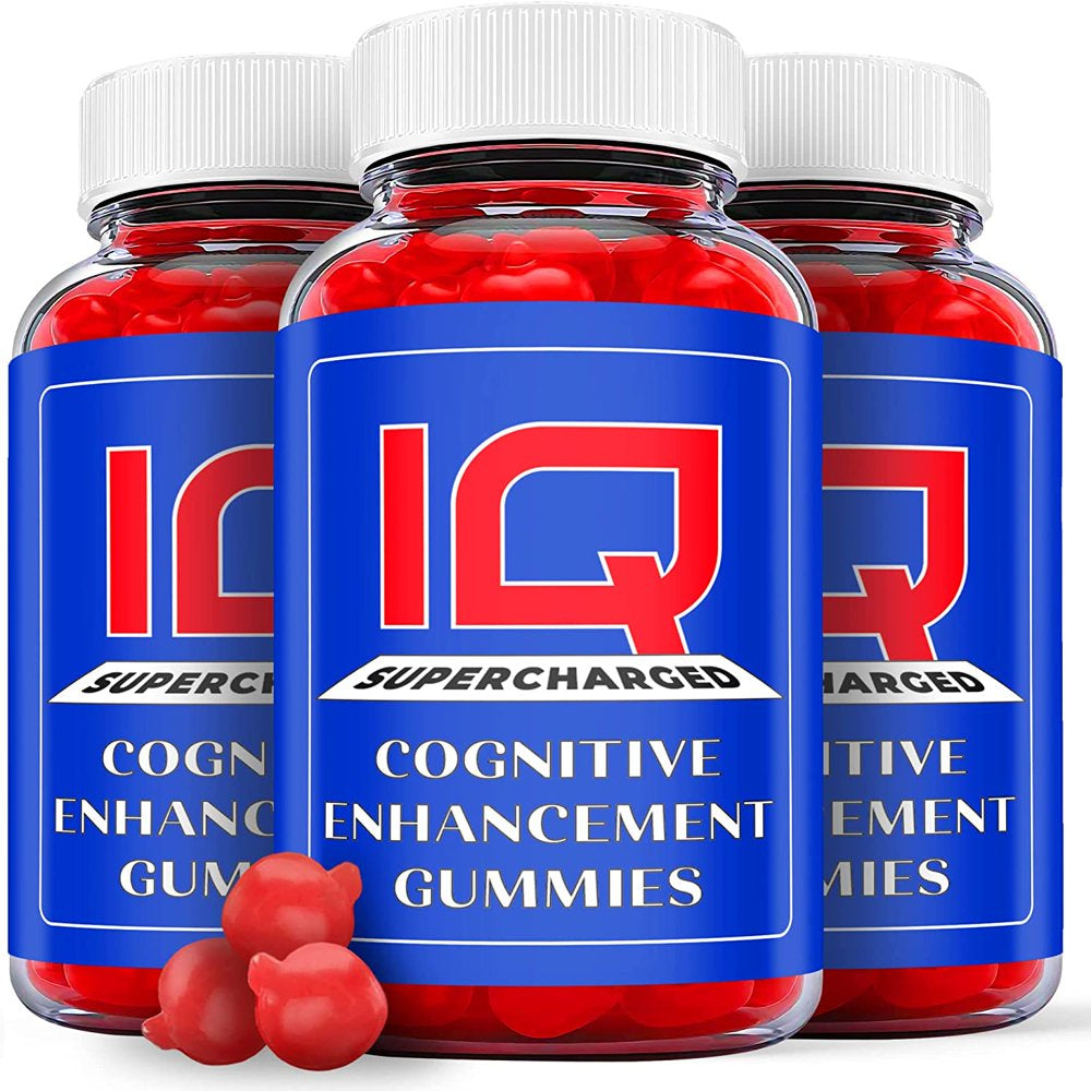 IQ Supercharged Gummies - Nootropic Brain Booster