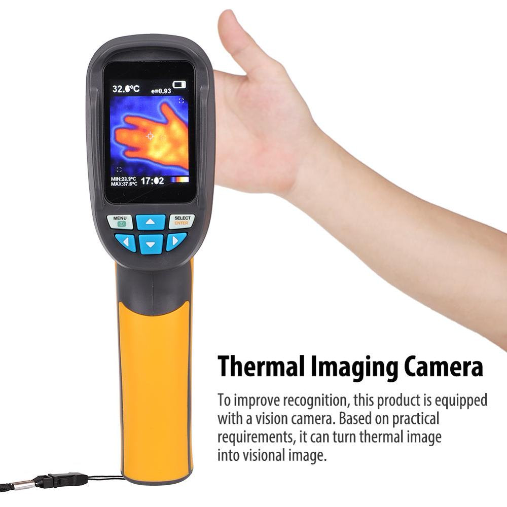 IR Thermal Camera - Mgaxyff HT-02D - 1024P Resolution
