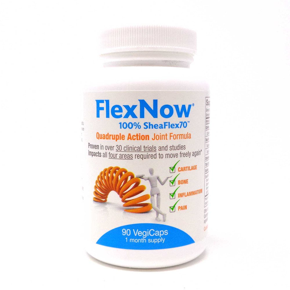 Flexnow Flexnow Joint Formula 90 Softgels by BSP Pharma | VitaShop NZ