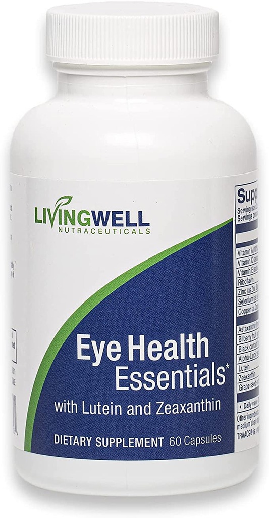Eye Health Supplement - Vision Support - 60 Count