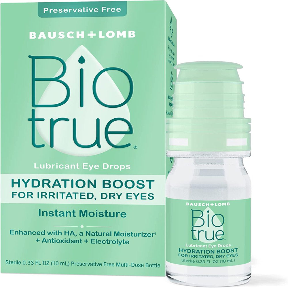 Biotrue Hydration Boost Eye Drops - Dry Eye Relief