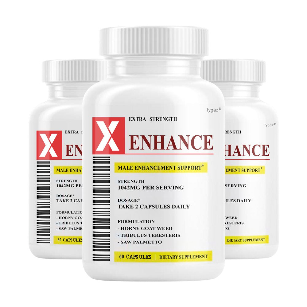 X Enhance - Extra Strength 3 Pack | Boost Performance