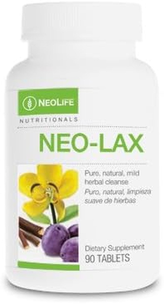 Neo-Lax™ 90 Tablets - Natural Herbal Bowel Cleanse