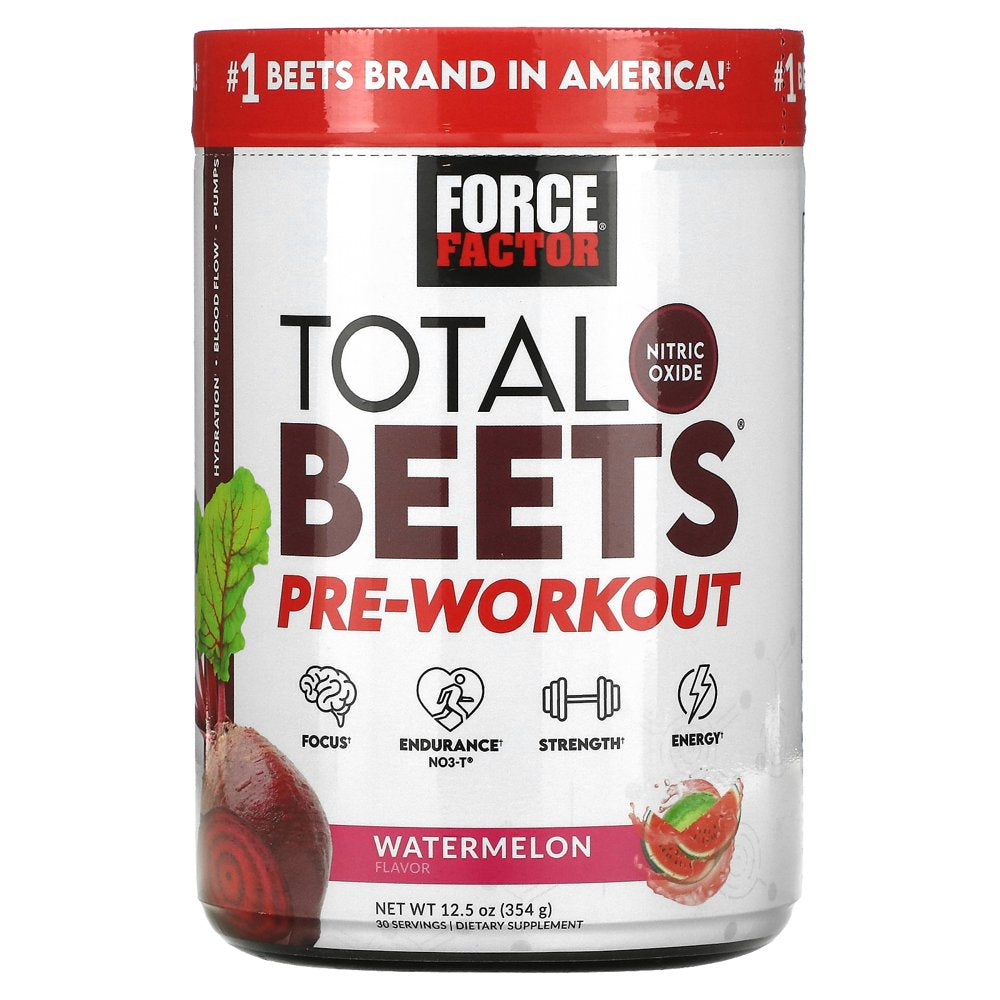 Total Beets Pre-Workout - Energy, Strength & Pumps