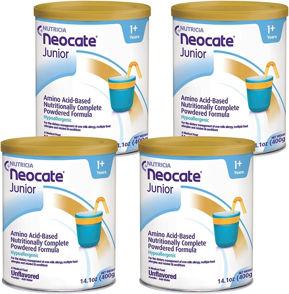 Neocate Pediatric Supplement - Case of 4
