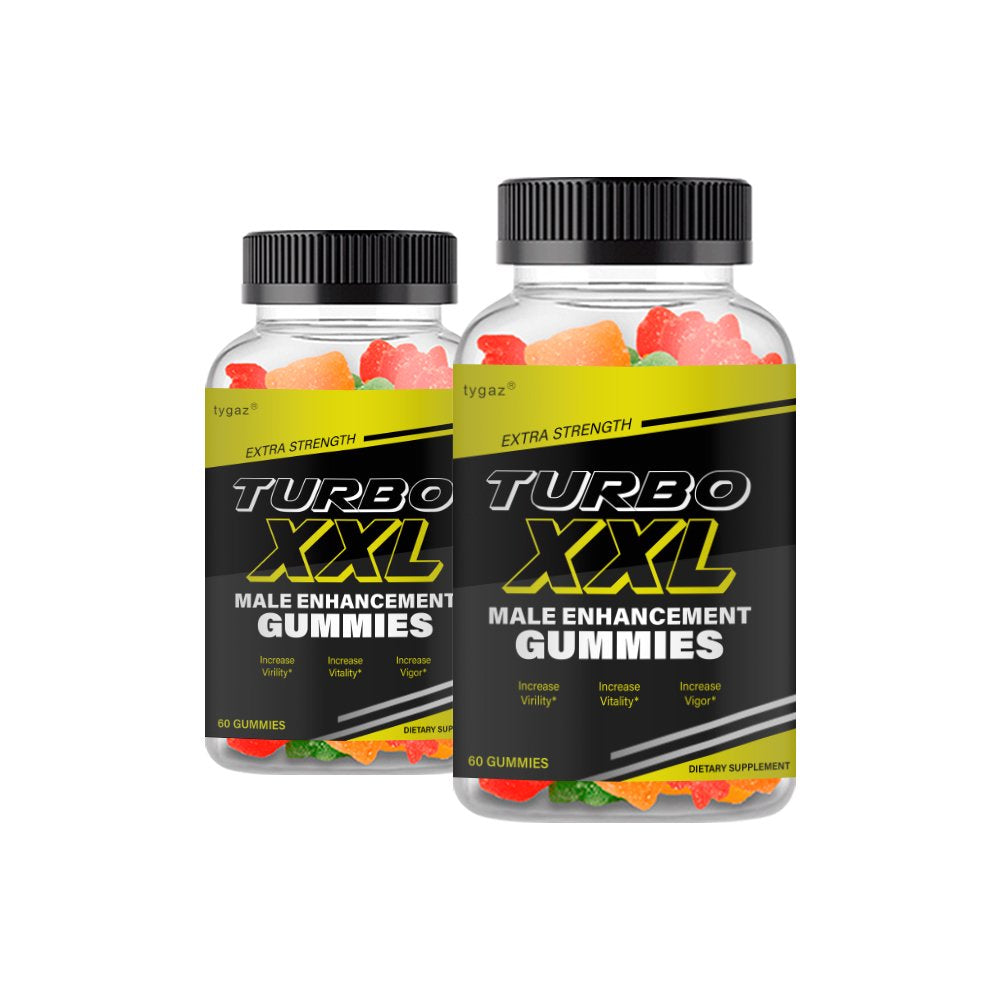 Turbo XXL Gummies - 2 Pack | Performance & Stamina