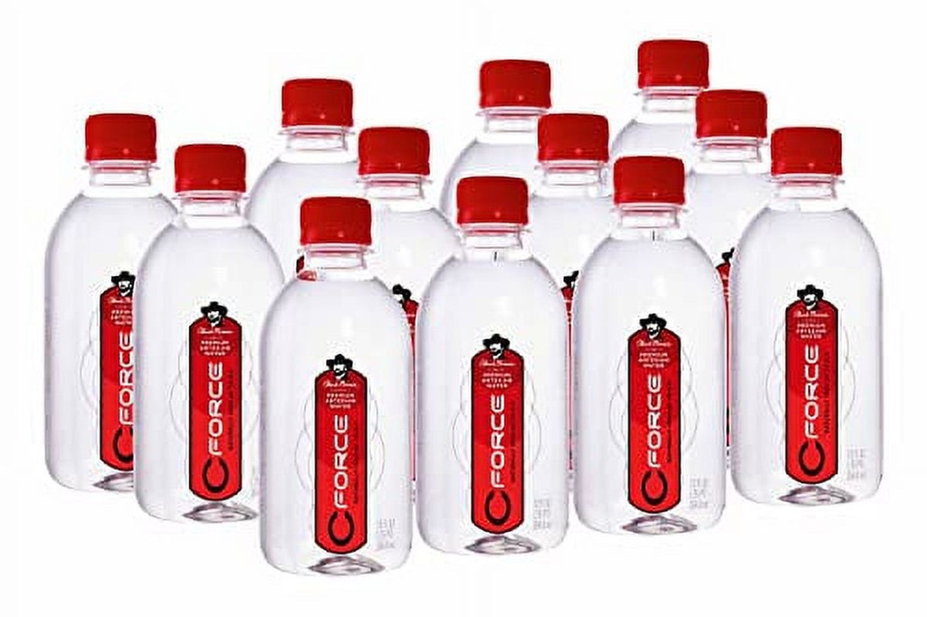 CForce Alkaline Spring Water - 12 Pack
