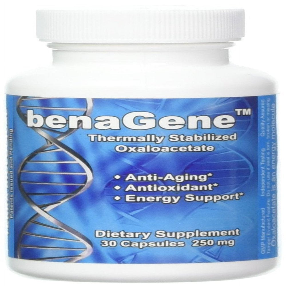 benaGene 30 Capsules - Energy & Cellular Support