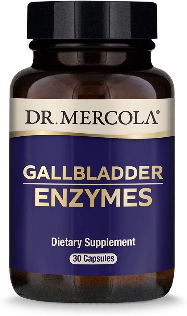 Dr. Mercola Gallbladder Enzymes - Digestive Support