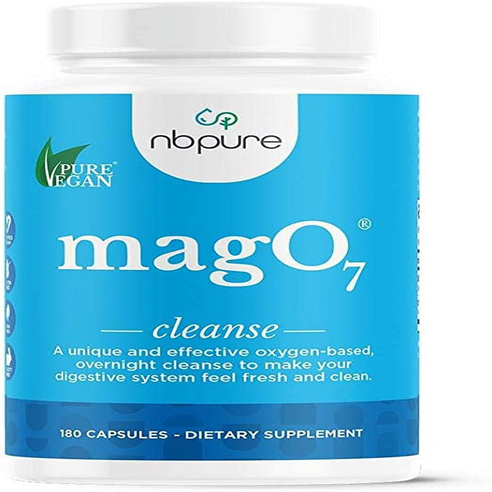 Mag O7 Digestive Cleanse - 180 Capsules | Nbpure