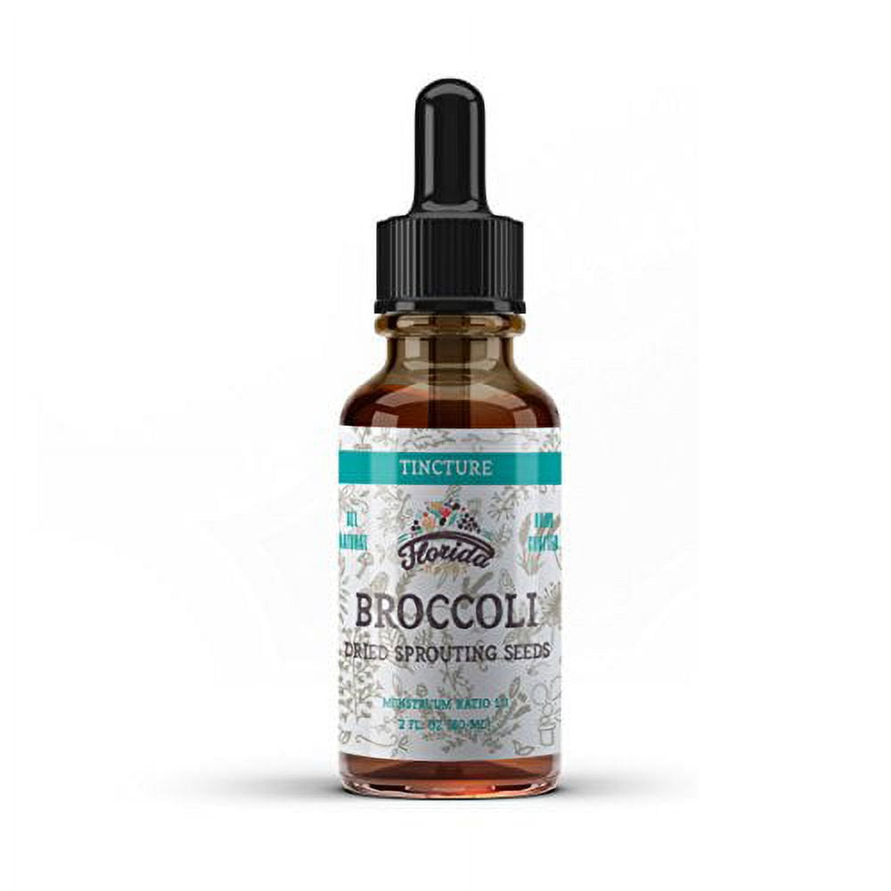 Organic Broccoli Tincture | Broccoli Extract Drops