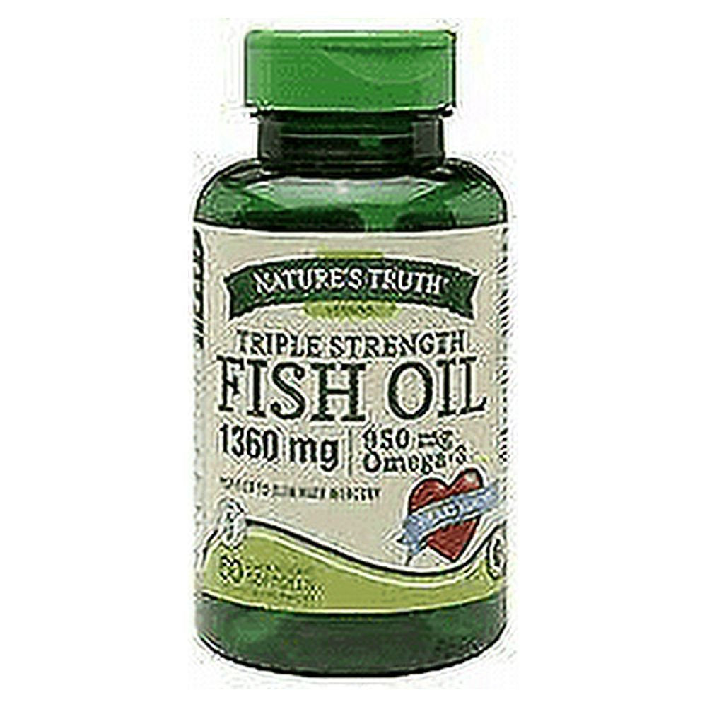 Nature's Truth Fish Oil 1360mg - 120 Softgels