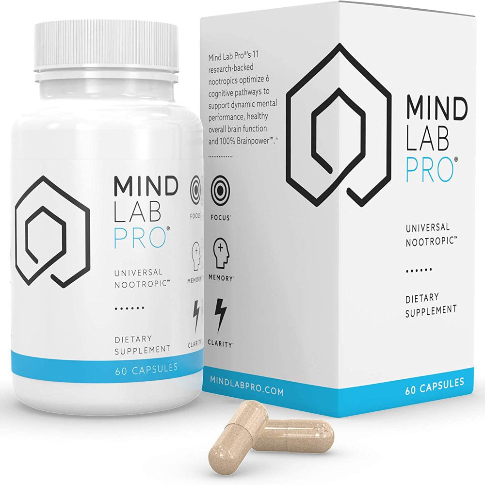 Mind Lab Pro Universal Nootropic Brain Booster Supplement for Focus ...