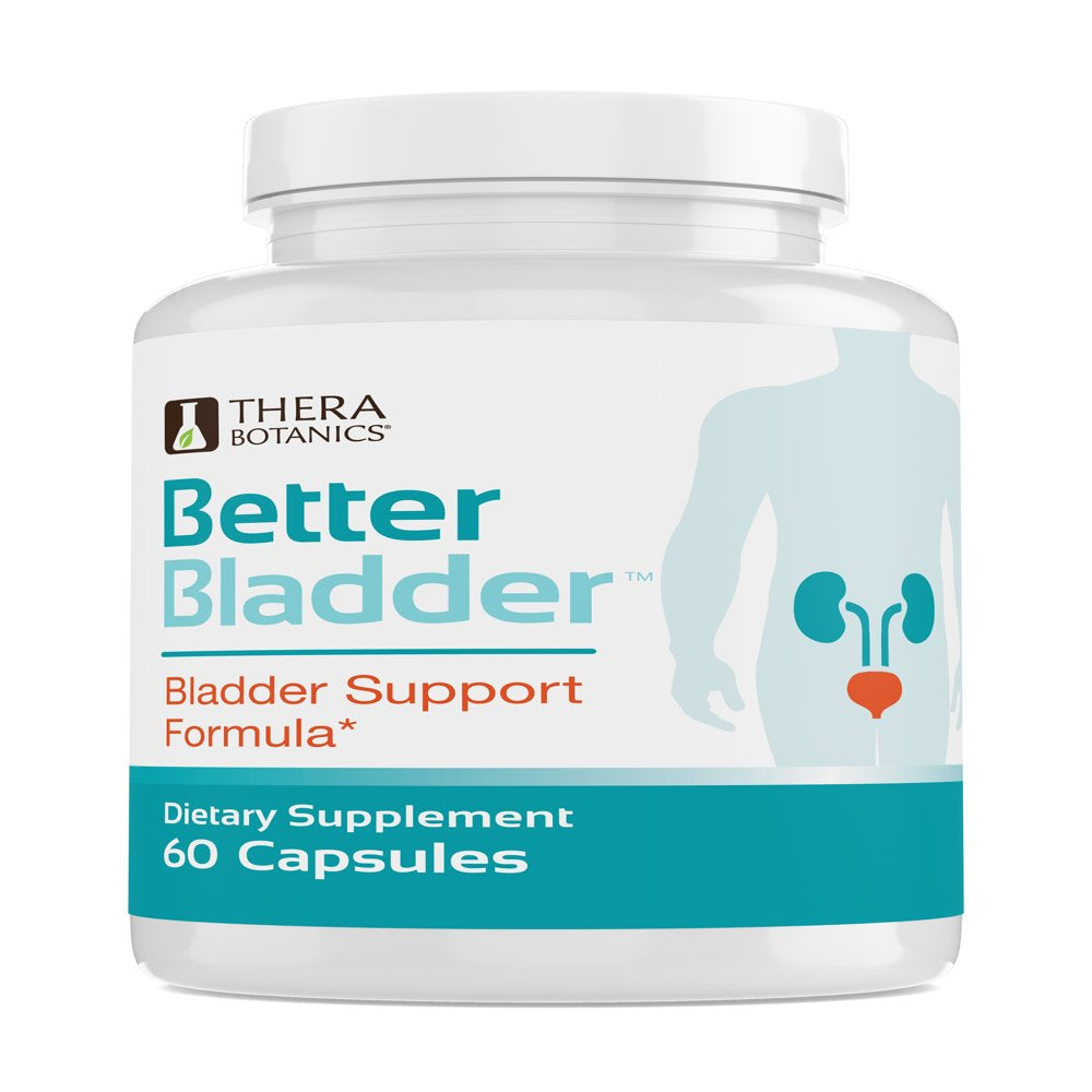 Bladder Control Supplement - Reduce Leaks & Urgency