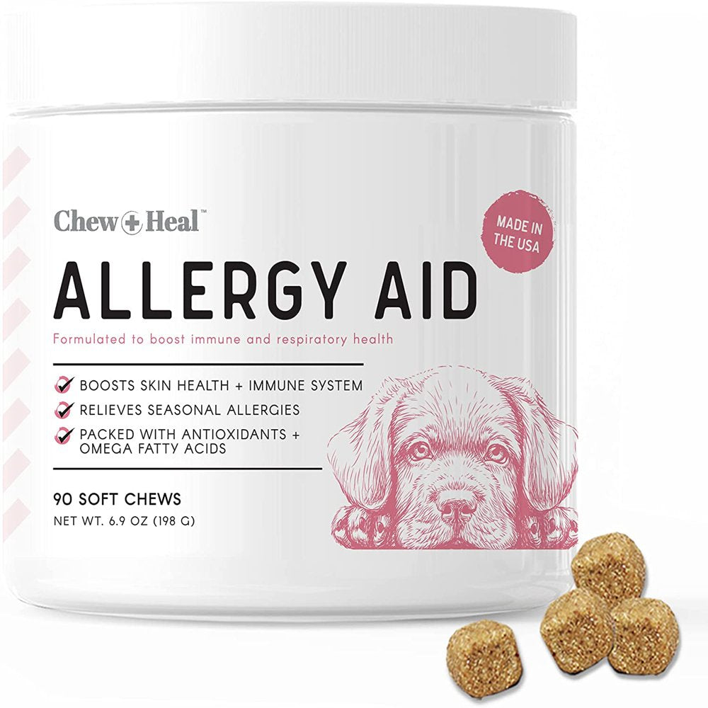 Dog Allergy Relief Chews | Itch & Skin Support