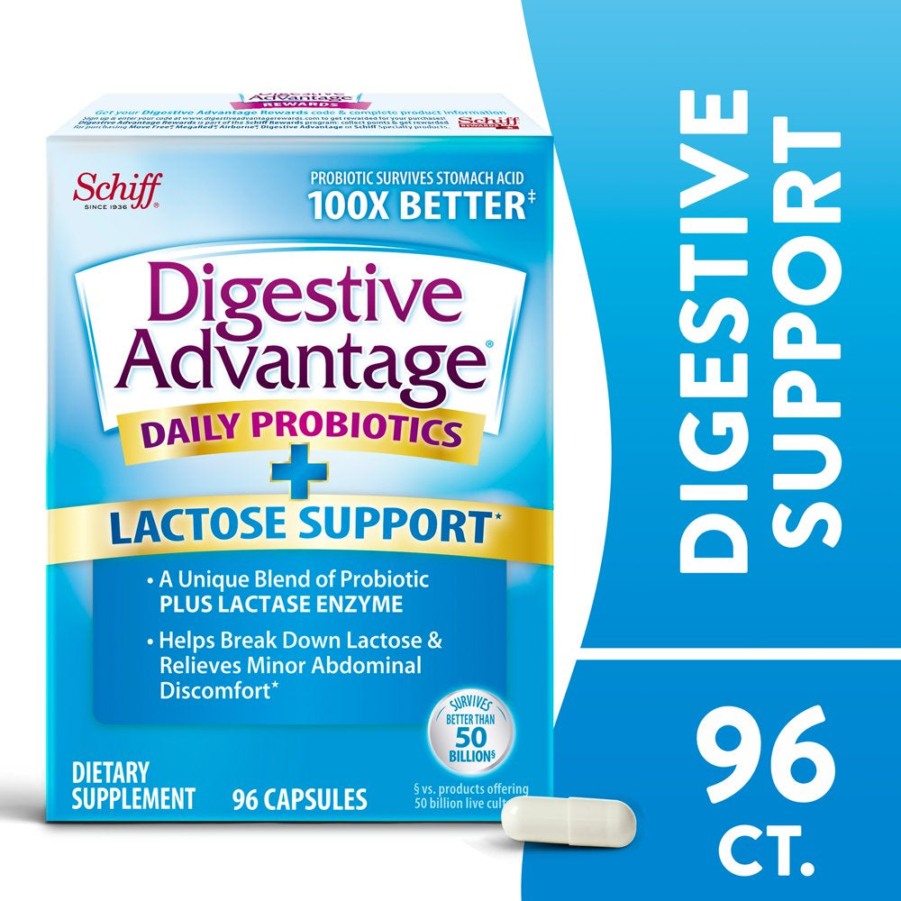 Lactose Defense Probiotic - 96 Capsules